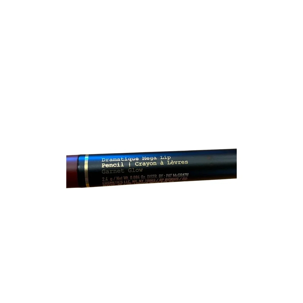 Pat McGrath Labs PermaGel Ultra‎ Lip Pencil Dark Red Burgundy No Box READ